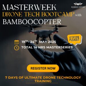 🚀 Masterweek: Drone Tech Bootcamp