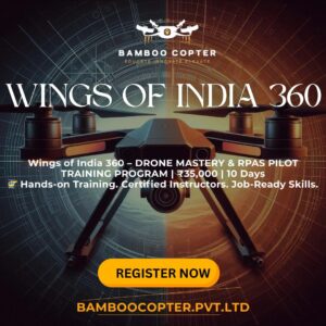 Wings of India – Become a Certified Drone Pilot