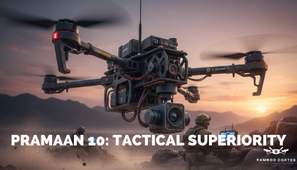 PRAMAAN 10 TACTICAL SUPERIORITY