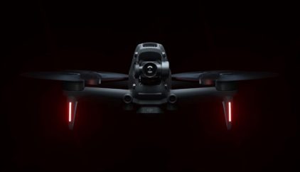 futuristic drone